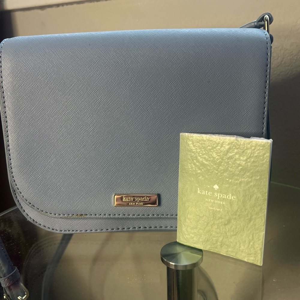 Kate Spade Slate Blue Crossbody Bag - Picture 11 of 11